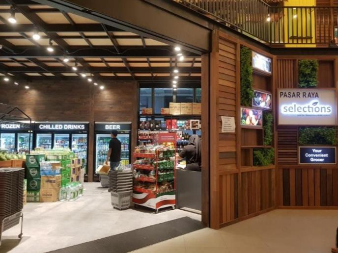 Mercu Summer Suites Klcc By Star Residence Куала Лумпур Екстериор снимка